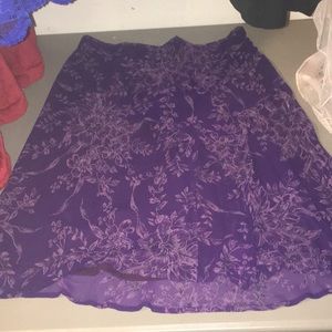 VIOLET SKIRT